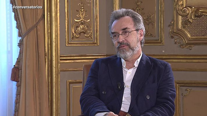 Conversatorios en Casa de América - Conversatorios en Casa de América - Mauricio G. Villegas