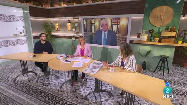 Cafè d'idees - Daniel Sirera, Samuel Reyes i Mikel Erentxun