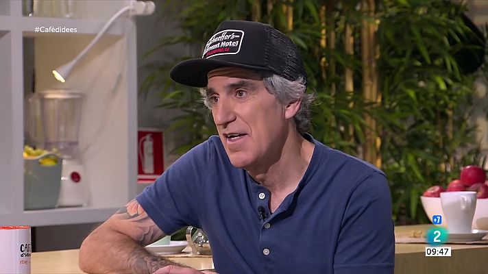 Cafè d'idees - Mikel Erentxun presenta 'Septiembre' i la gira de concerts