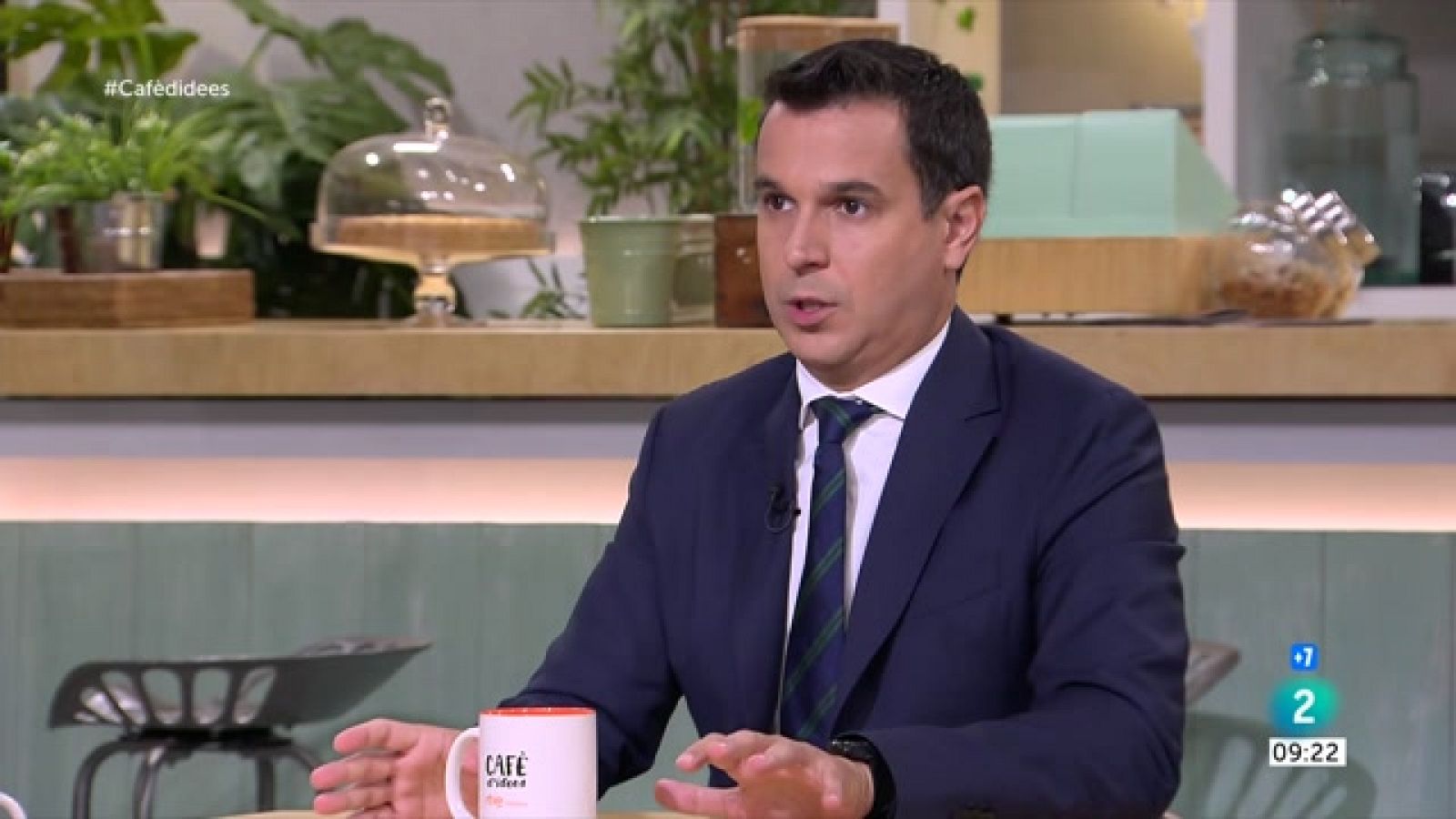 Samuel Reyes: "Volem que els municipis despertin i facin inversions"