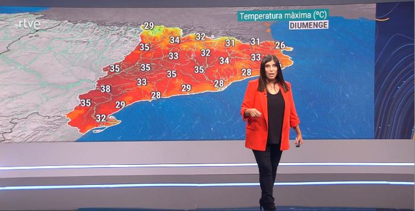 El Temps (27/09/2023) - D'estiuet de Sant Miquel... a una calor excepcional