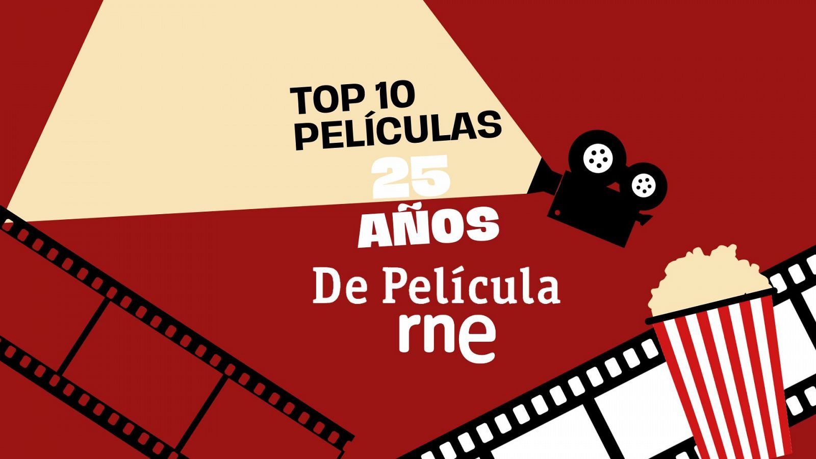 Las 25 películas de los 25 años del programa 'De Película' - Ver ahora