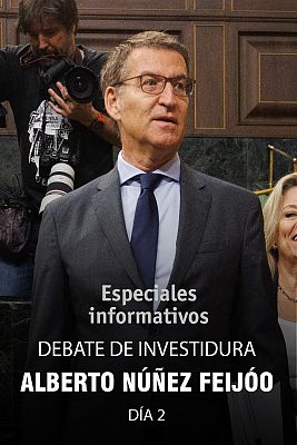 Especiales informativos - Debate de investidura de Alberto Núñez Feijóo (3)