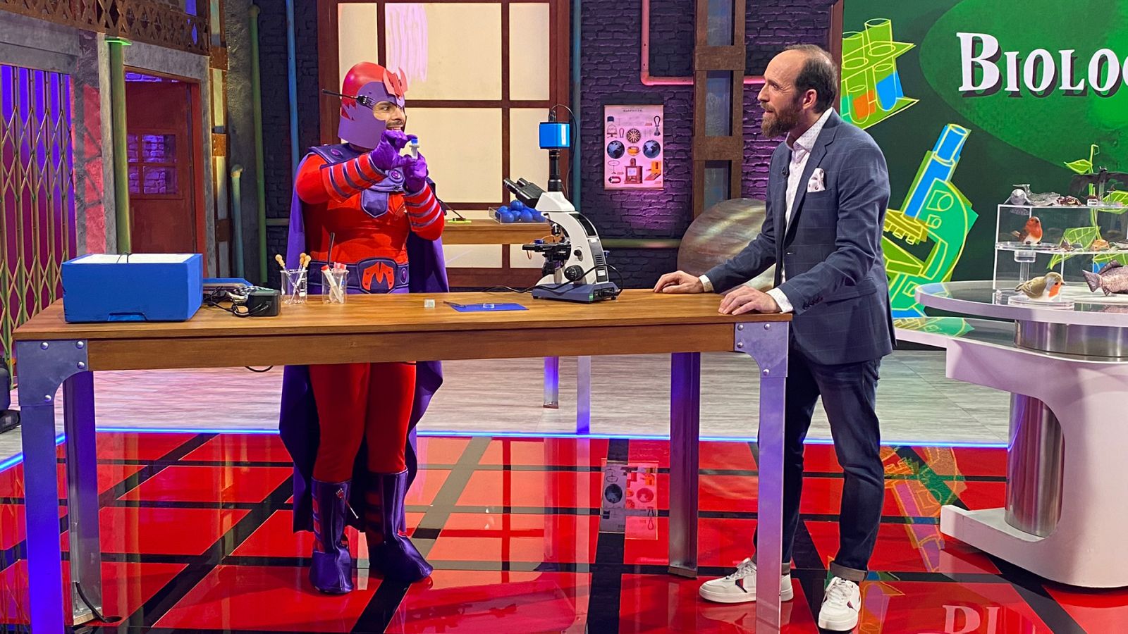 Órbita Laika - Temporada 9 - Programa 1: Magnetismo - Ver ahora