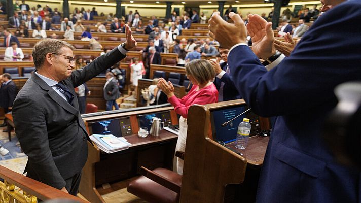 Telediario 1 - Telediario 1 en 4' - 27/09/23