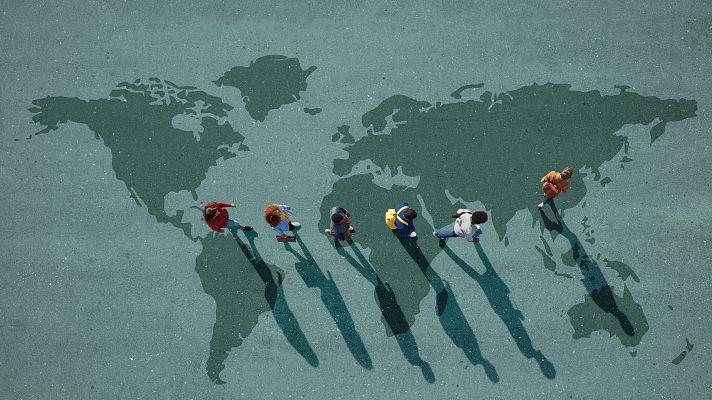 Telediario 1 - Conseguir empleo, punto clave para reforzar la salud mental tras migrar