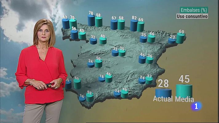 El Tiempo en Extremadura - 27/09/2023