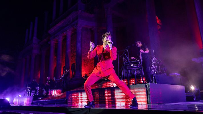 Telediario 1 - 'Me siento vivo', el último trabajo de David Bisbal