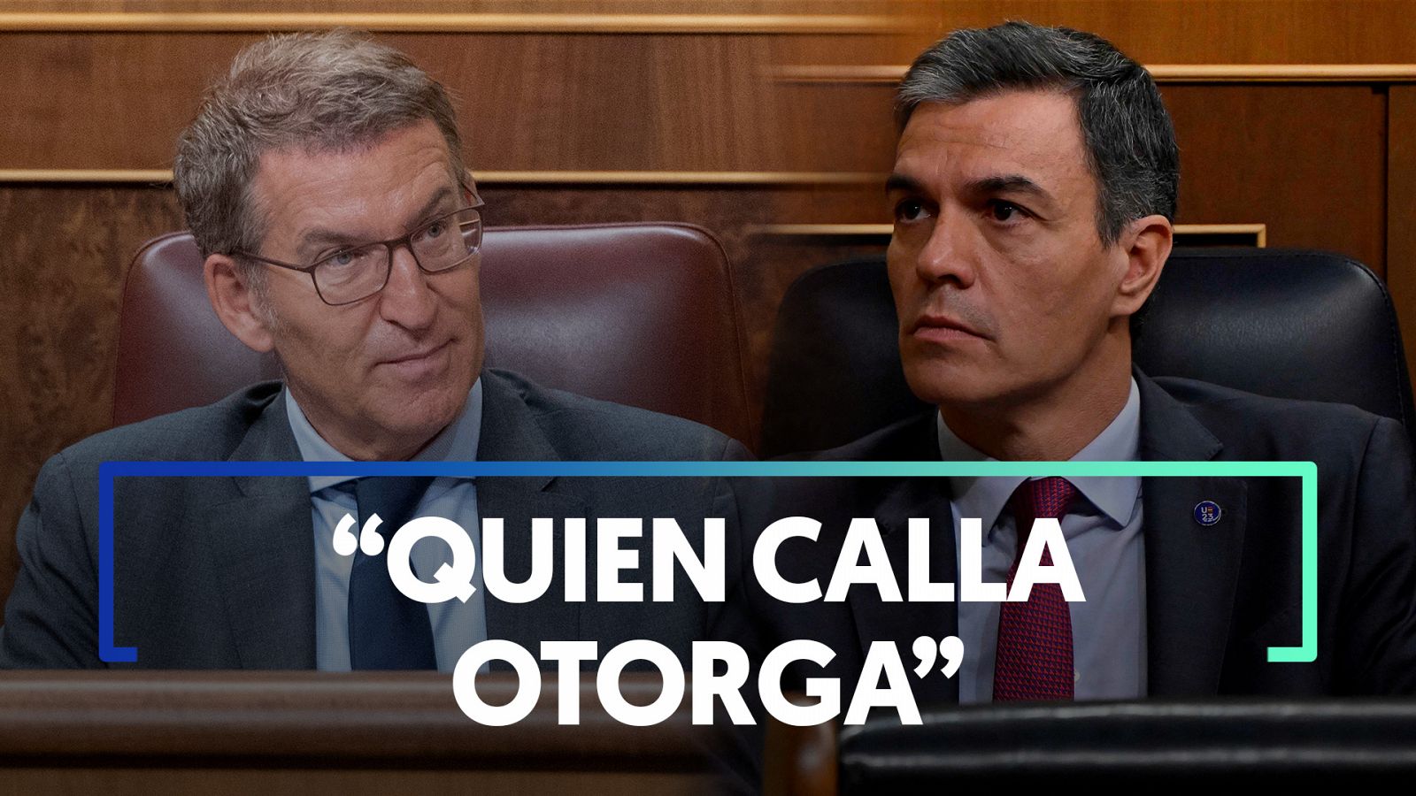 Feijóo asegura que el debate de investidura "ha valido la pena" y acusa a Sánchez de retratarse con su silencio