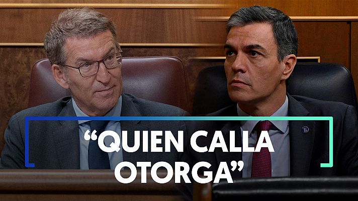 Modo Digital - Feijóo acusa a Sánchez de retratarse con su silencio