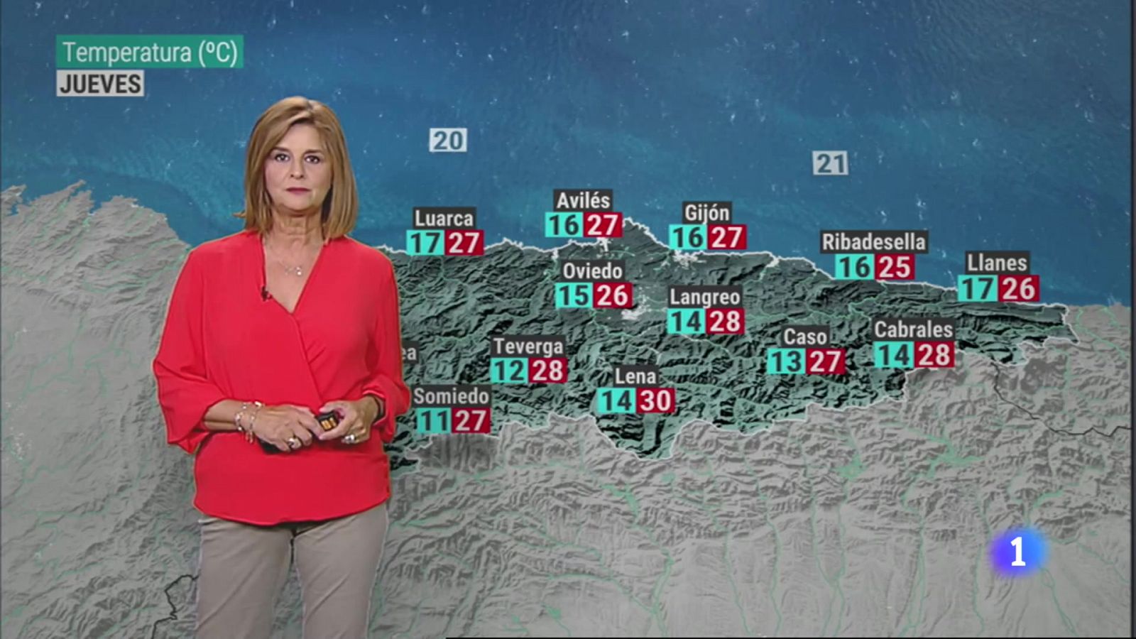 El tiempo en Asturias - 27/09/23 - RTVE.es