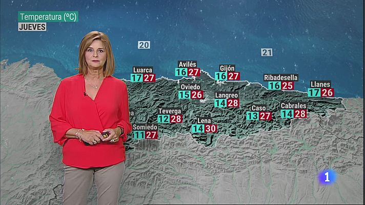 Panorama Regional - El tiempo en Asturias - 27/09/23
