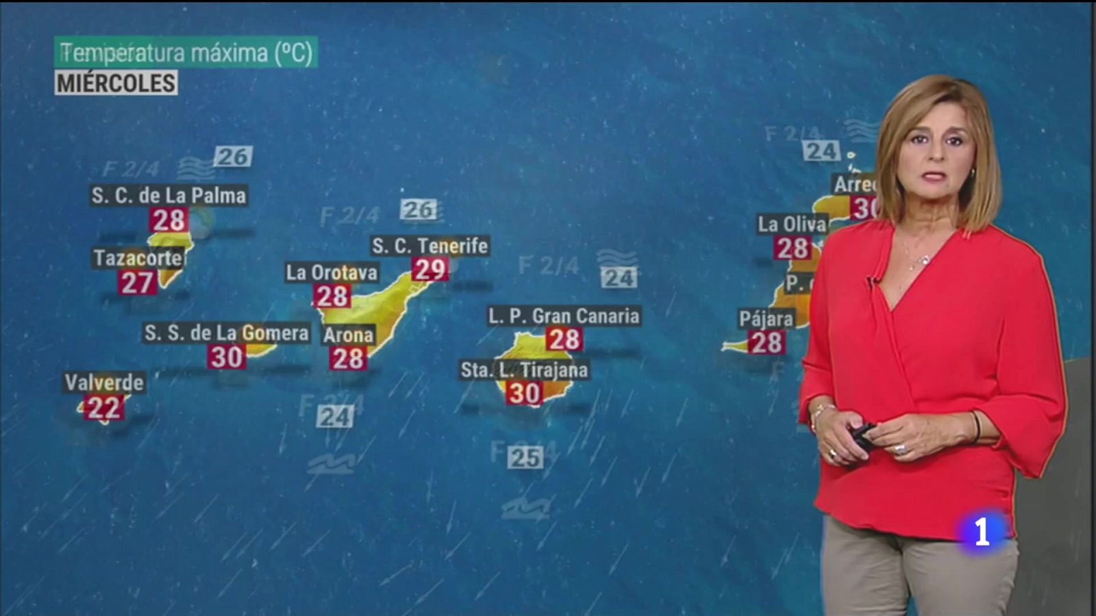 Telecanarias: El tiempo en Canarias - 27/09/2023    | RTVE Play