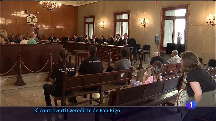 Informatiu Balear - El controvertit veredicte de Pau Rigo