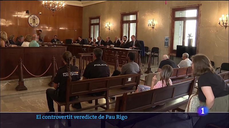 El controvertit veredicte de Pau Rigo - 27/09/23 - Veure ara