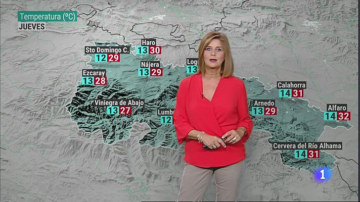 El tiempo en La Rioja - 27/09/23