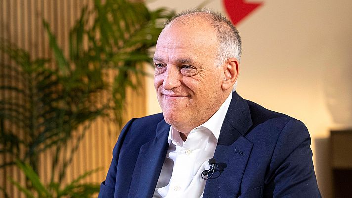 Plano general - Javier Tebas