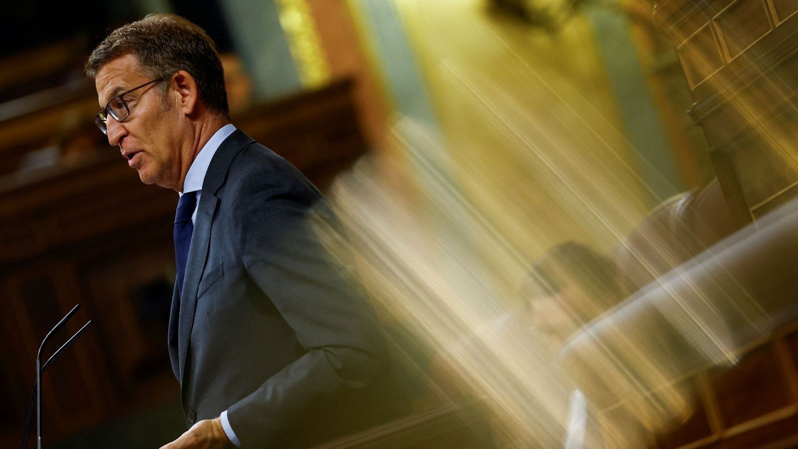 Feijóo considera que el debate de investidura "valido la pena" y que sale con su "integridad política intacta"