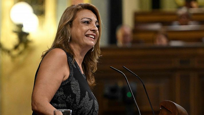 La hora de La 1 - Cristina Valido (CC): "No sé si en el futuro el PSOE querrá contar con nuestro apoyo pero la pelota no está en nuestro tejado"