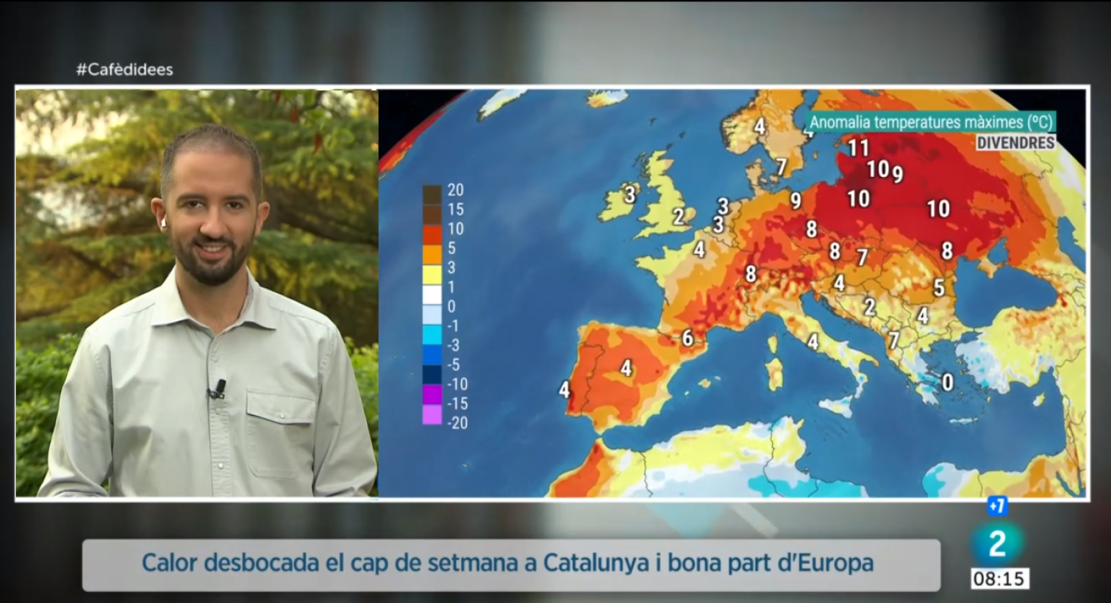 El Temps a Catalunya (28/09/2023) | RTVE Catalunya | Veure