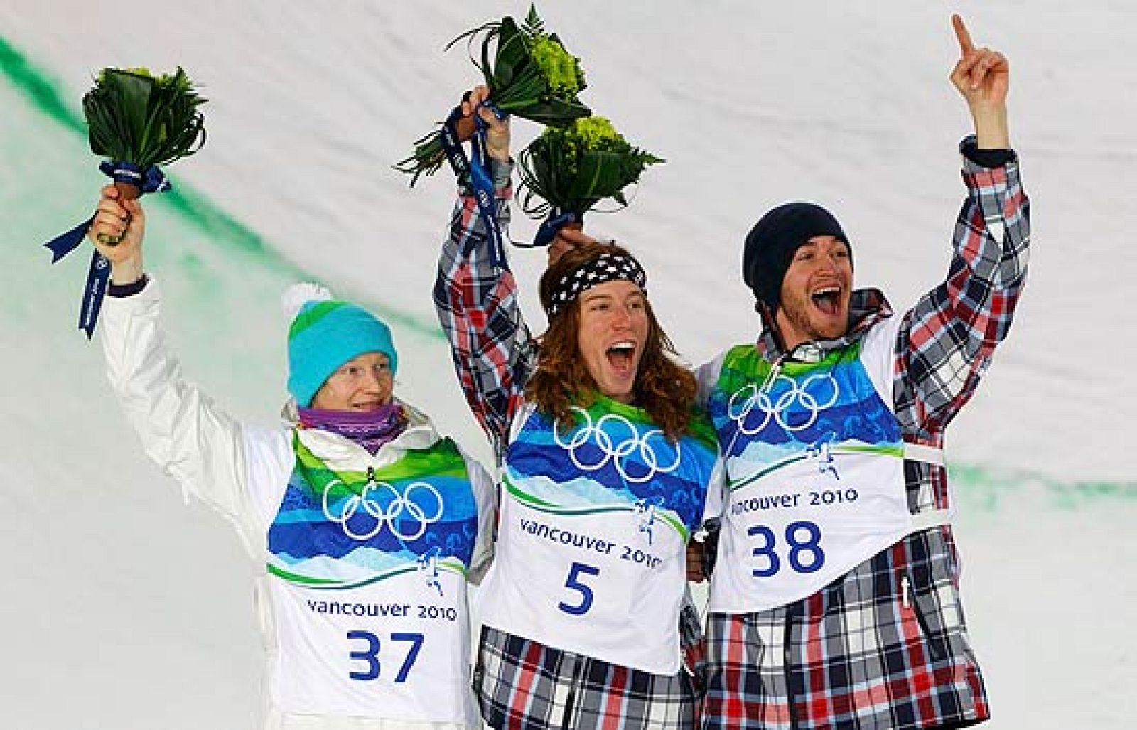 Final snowboard halfpipe masculino