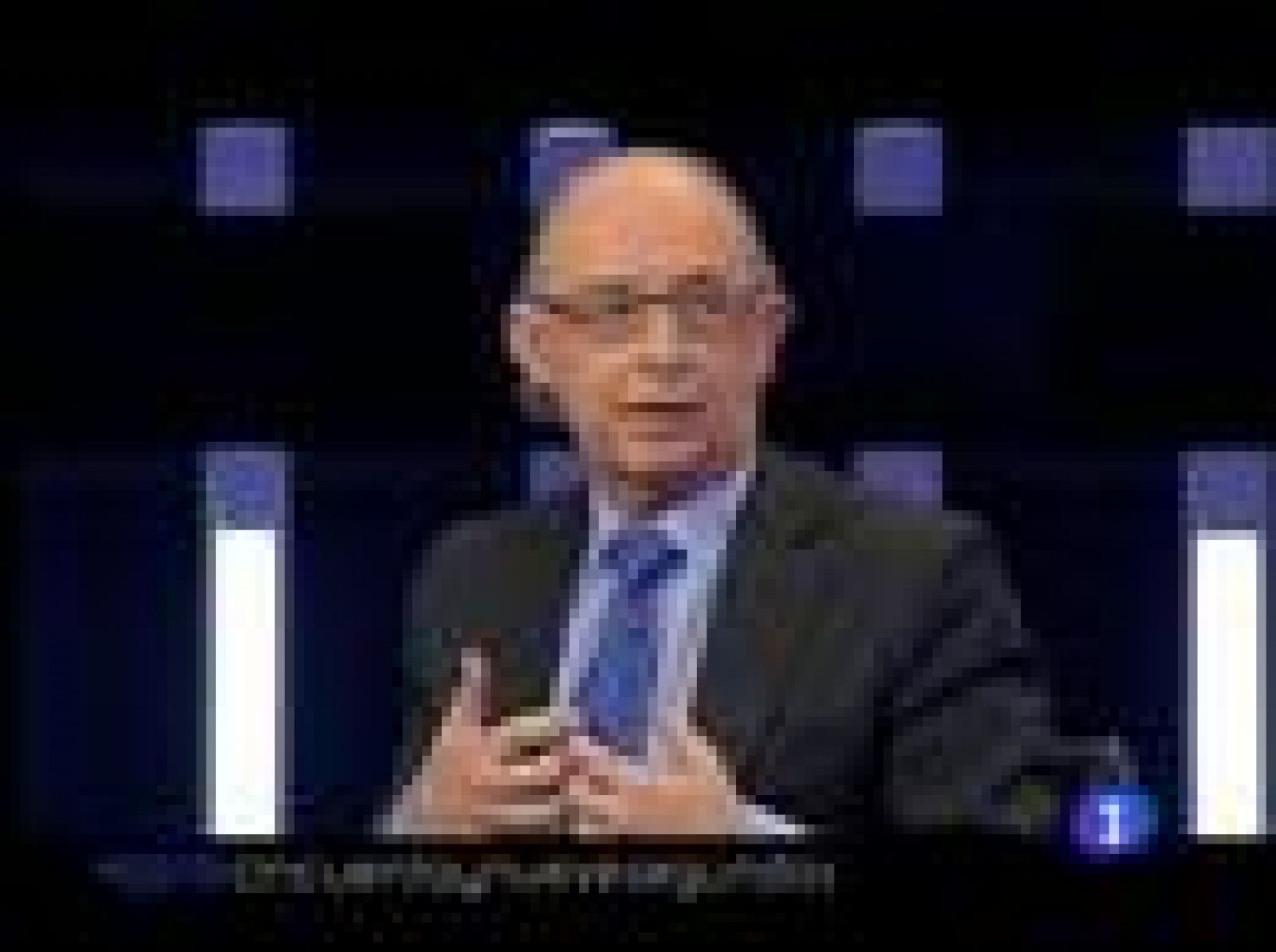 Pregunta que algunos bloggeros hicieron a Cristóbal Montoro