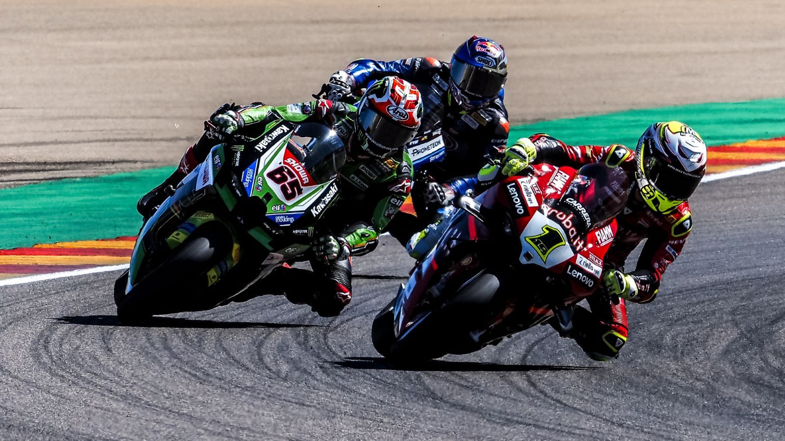 Mundial de SBK: primera 'bola de partido' para Bautista en Portimao - Mundial de Superbike | Ver