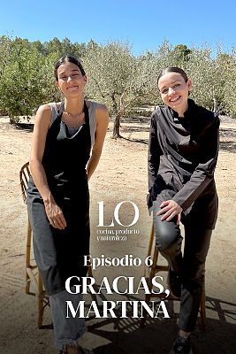 Lo: cocina, producto y naturaleza - Gracias, Martina