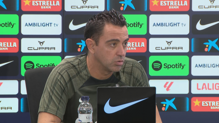 Xavi, sobre el caso Negreira: "Nunca he tenido la sensación de que los árbitros nos hayan beneficiado"