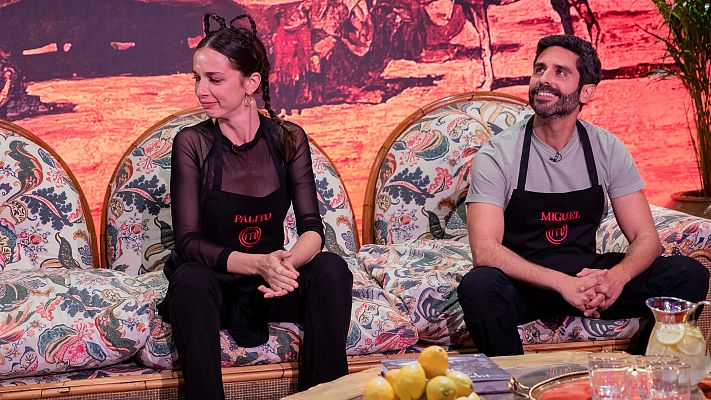 MasterChef Celebrity - Doble expulsión: Palito y Miguel Diosdado se despiden