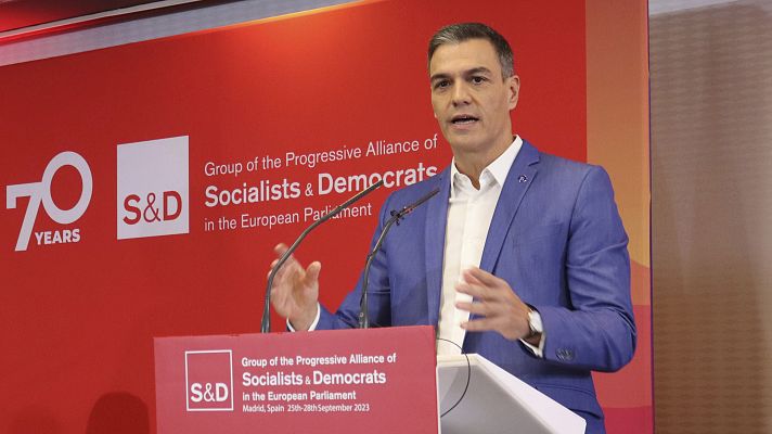 Sánchez dice que habrá gobierno "dentro de poco" y Junqueras ve "lejos" un posible acuerdo