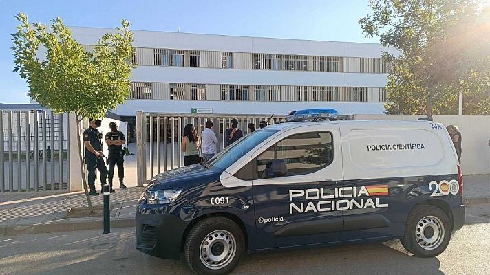 Cinco acuchillados en un instituto en Jerez