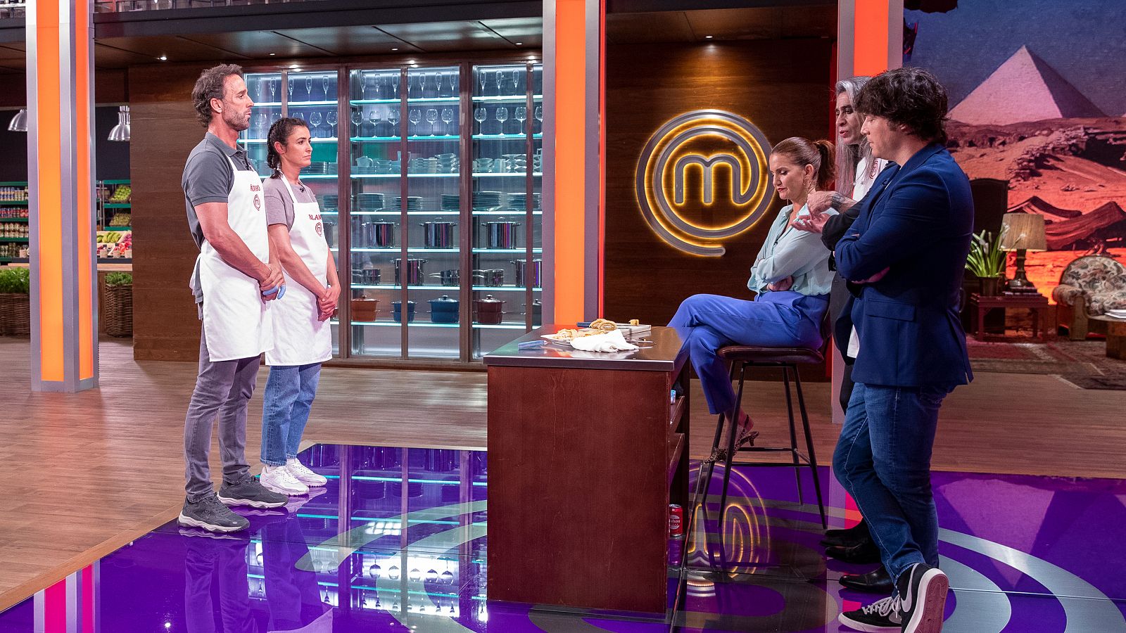 Blanca Romero: "Las abuelas son lo mejor que tenemos en el mundo" | Ver