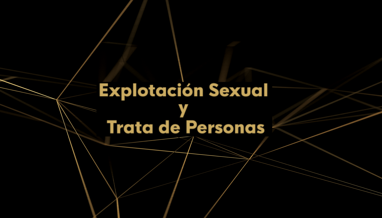 Congreso de Trata de Seres Humanos