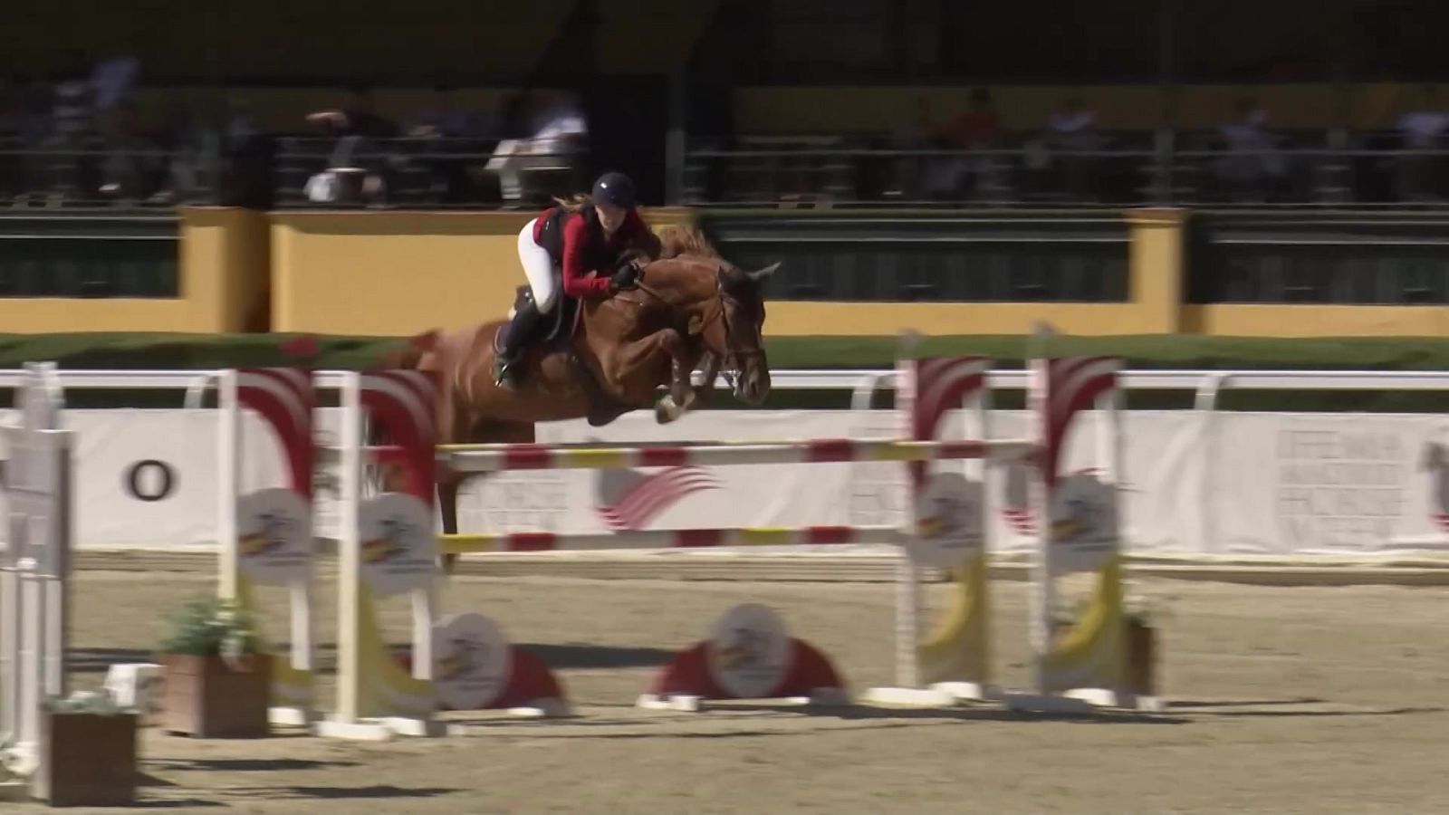 Hípica - Concurso de saltos Liga Nacional. Prueba Sevilla - ver ahora