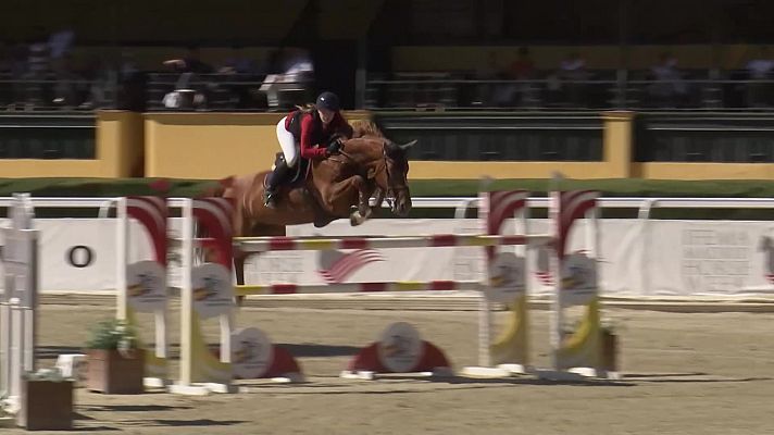 Hípica - Concurso de saltos Liga Nacional. Prueba Sevilla