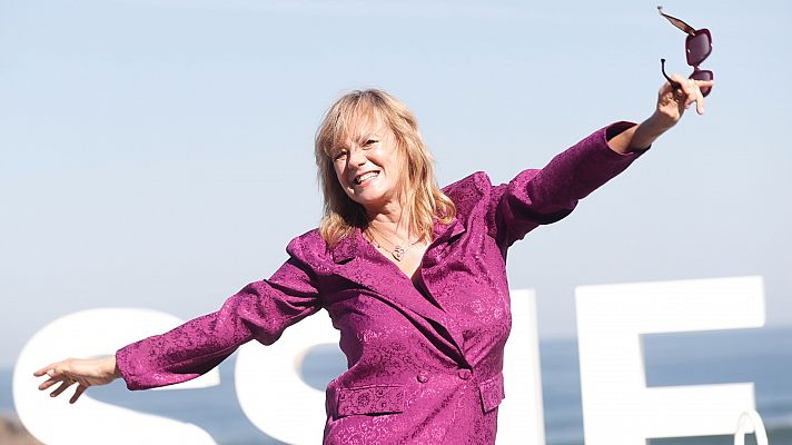 Telediario 1 - Llega a San Sebastián 'La ternura'