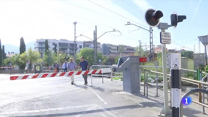 Maquinistes de tren, al límit per les imprudències dels usuaris