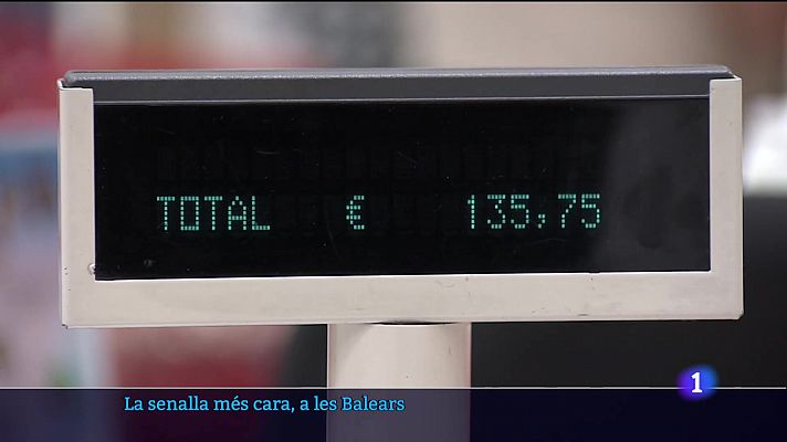 Informatiu Balear - La senalla més cara, a les Balears
