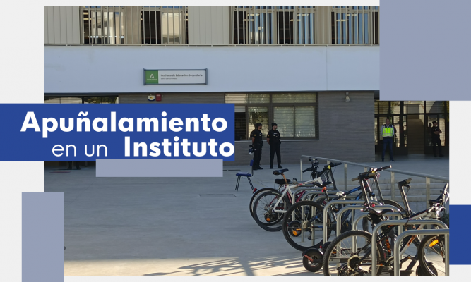 Apuñalamiento en un instituto en Jerez de la Frontera