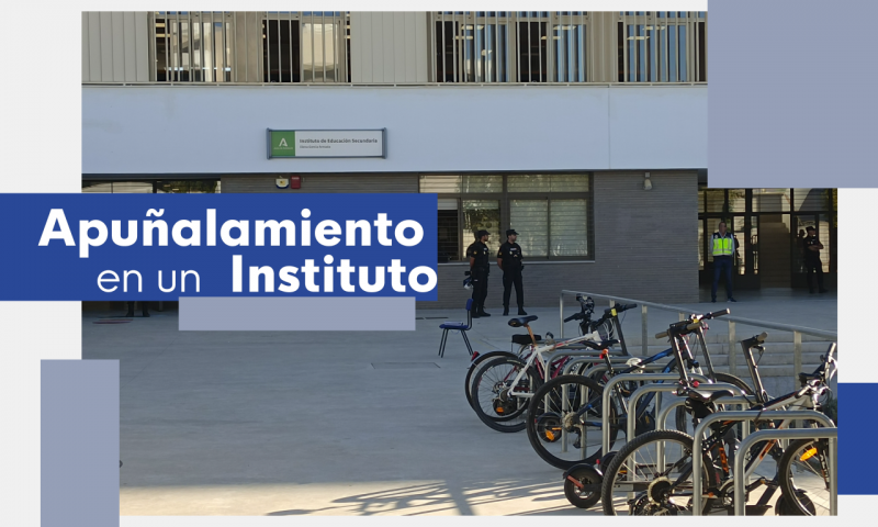 Apuñalamiento en un instituto en Jerez de la Frontera - Ver ahora