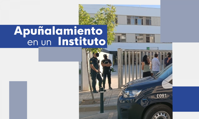 Apuñalamiento en un instituto en Jerez - Ver ahora