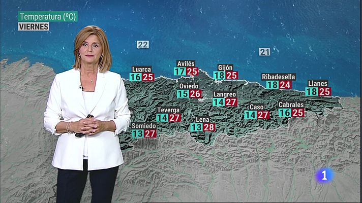 Panorama Regional - El tiempo en Asturias - 28/09/23