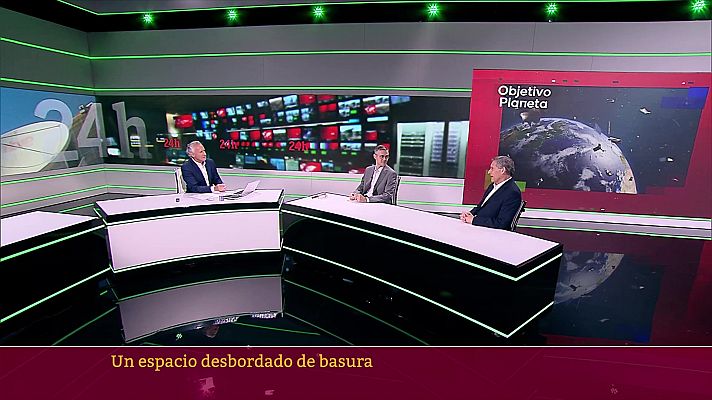 Objetivo Planeta - Un espacio desbordado de basura