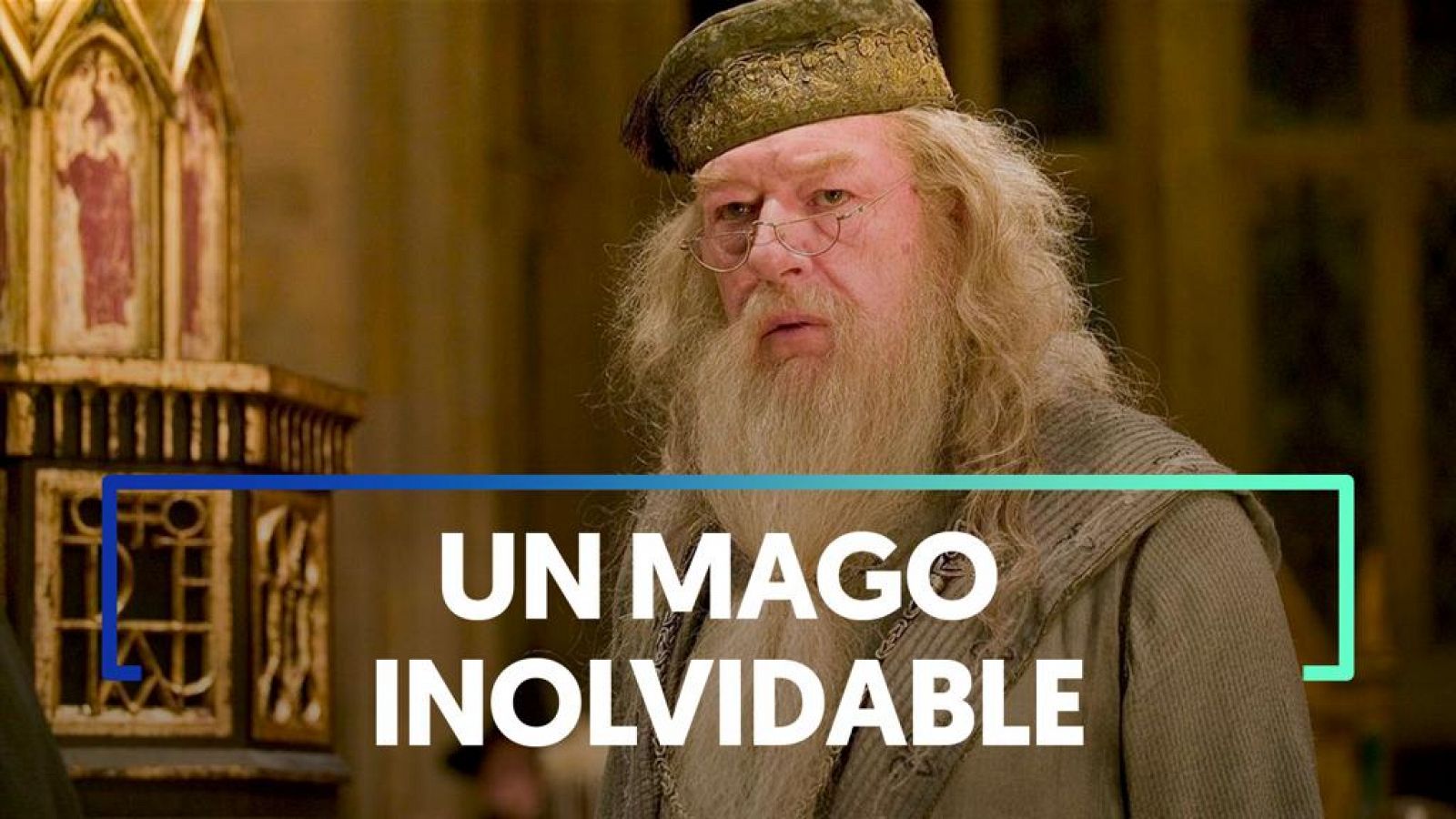 Muere Michael Gambon, el actor que encarnó a Dumbledore en Harry Potter