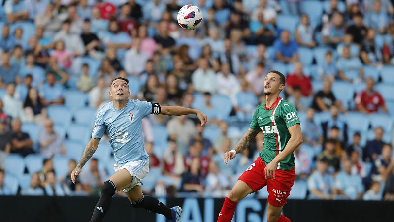 Celta - Alavs : resumen de la 7 jornada de Liga 