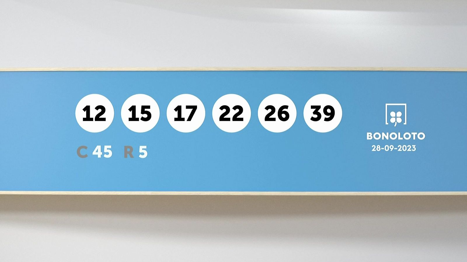 Sorteo de la Lotería Bonoloto del 28/09/2023 - Ver ahora