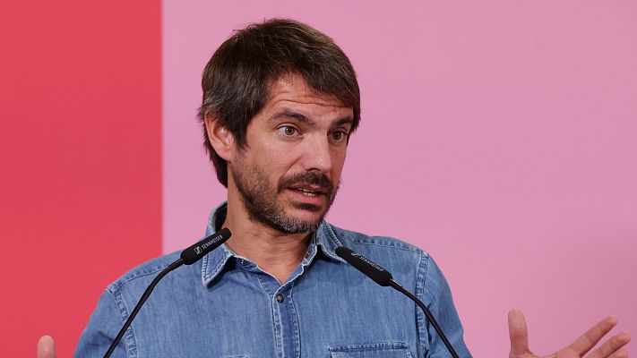 Urtasun: "Estoy convencido de que nadie está pensando en repetición electoral, tampoco ERC y Junts"