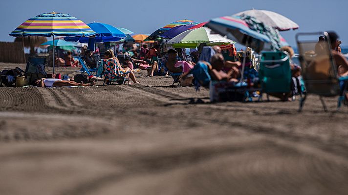 Suben las temperaturas con máximas de más de 35 grados en el suroeste peninsular  