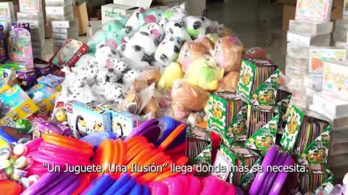  - Entregas de juguetes - Grecia (Campo de refugiados)